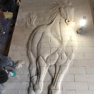 東京2020オリンピック会場　馬事公苑貴賓エントランス