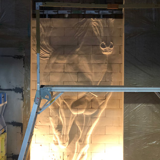 東京2020オリンピック会場　馬事公苑貴賓エントランス