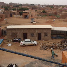 現場周辺の風景