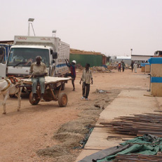現場周辺の風景