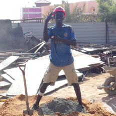 スーダンの人々