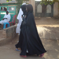 スーダンの人々