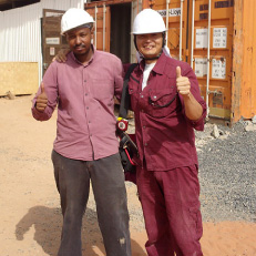 スーダンの人々