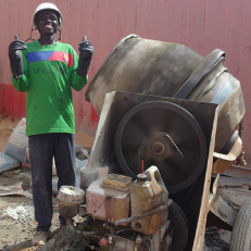 スーダンの人々