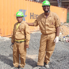 スーダンの人々