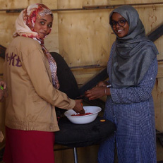 スーダンの人々